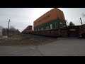 northbound cpkc intermodal train through eady ontario canada railfanning railways