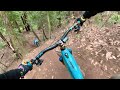 first run on cobbler trail empire grade ucsc mtb enduro fyb mtblife biking ebikestyle yeti160e