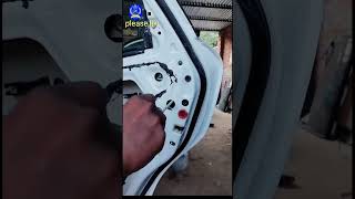 Maruti Suzuki Baleno outer door handle replace #shorts #shortsfeed #youtubeshorts #video #viral