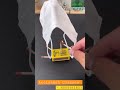 Parachute making with mask