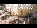 Lifting A Home In Mission Viejo - Foundation Repair