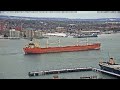 federal biscay passing through the soo locks on dec 30th 2024