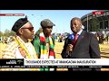 Thousands expected at Mnangagwa's Inauguration