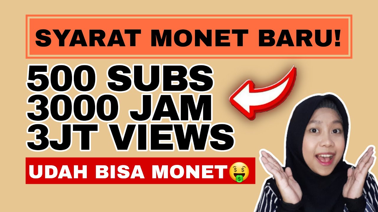 Syarat Monetisasi Youtube Terbaru Lebih Gampang Youtube