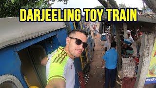 Foreigner rides the Legendary DARJEELING TOY TRAIN : Amazing!