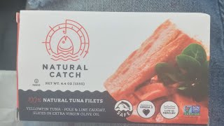 Natural Catch Yellowfin Tuna in olive oil long term review