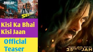 Kisi Ka Bhai Kisi Ki Jaan Official Trailer Salman Khan | Ram Charan | Pooja Hegde | MIK Production