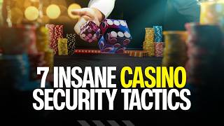 7 INSANE Casino Security Tactics | How They Catch Cheaters