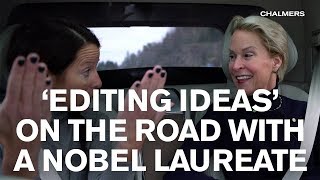 ‘EDITING IDEAS’ ON THE ROAD WITH A NOBEL LAUREATE