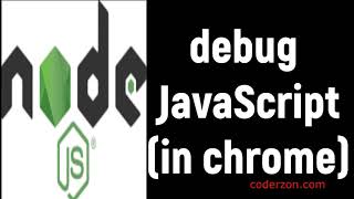 Debug nodejs javascript program in VS Code and Google Chrome