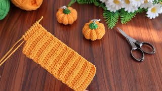 Super idea 🤩 Make MONEY with This Super Easy Crochet Pumpkin Keychain! 💰💰Sell and give as a gift!