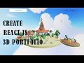 Create a Stunning React 3D Developer Portfolio with Three.js