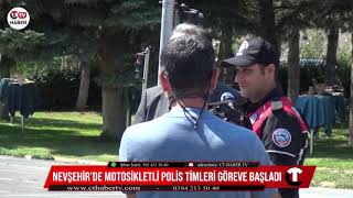 Yunus Timleri Nevşehir’de  Göreve Başladı. Nevşehir İl Emniyet Müdürlüğü