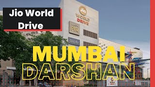 Jio World Drive Tour I Mumbai Darshan I International Premium Brands  #jioworlddrive #mall #bandra