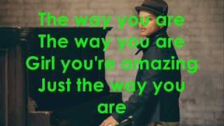 Just the way you are-Bruno Mars [w/ Lyrics]