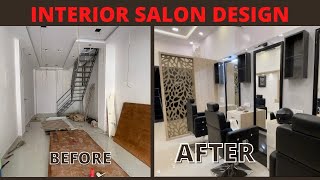 Hair salon  interior design