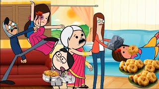 ‼️🤯நாத்துக்கு என்ன ஆட்சி💥‼️ #trending #tweencraftcartoonintamil #animated #comedy #funnycartoon