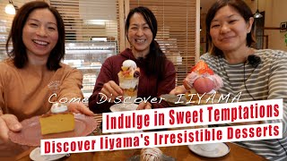 Savoring Sweet Delights: Exploring Iiyama's Delectable Treats COME DISCOVER IIYAMA 13