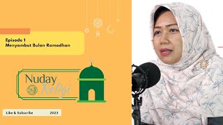 Nuday Religi - Menyambut Bulan Ramadhan