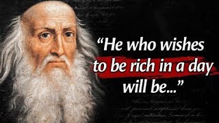 Leonardo da Vinci's Quotes that tell a lotbout our life and ourselves | Life ChangingQuotes