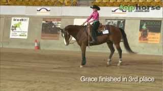 www.tophorse.com.au - Reining Australia Youth 13 \u0026 under