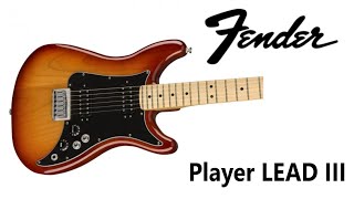 Fender Player Lead III - this amazing guitar is back - Another Guitar Channel