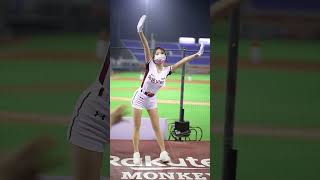 20220428 樂天 Rakuten Girls Yuhi 筠熹 -- 一定贏