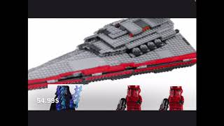 My custom LEGO Star Wars 2021 sets!!!