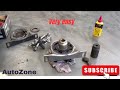 How to replace the center support bearing on a mercedes| Mercedes drive shaft bearing