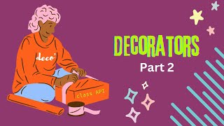 Python decorators use cases (part 2)