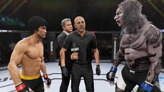 Bruce Lee vs. Creepy Death - EA Sports UFC 2 - Epic Fight