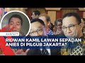 Pendapat Pengamat Politik Soal Ridwan Kamil Maju Pilgub Jakarta, Lawan Anies Baswedan