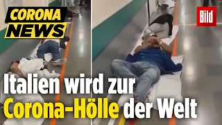 Deutschland rettet italienische Corona-Patienten