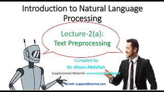 Lecture-2(a): Text Preprocessing