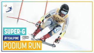 Adrian Smiseth Sejersted  | 2nd place | Val D'Isère | Men's Super-G | FIS Alpine
