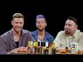NSYNC Breaks Another Record While Eating Spicy Wings  Hot Ones