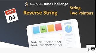 Reverse String | Iterative & Recursive | Leetcode June Day 04 | Problem 344 | Easy