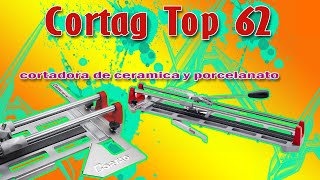 Cortag Top 62 Unboxing y uso Cortadora Ceramica y porcelanato DjMagicdelapuente