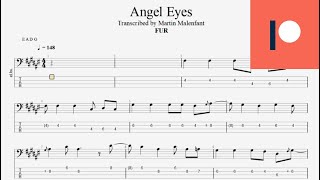 FUR - Angel Eyes (bass tab)