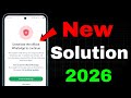 Download the official Whatsapp to Continue Problem New 2026 ✅| Whatsapp Login Problem 2026