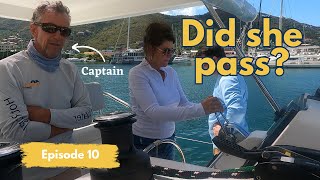 Captain Signoff for Yacht Insurance Leopard 45 Sailing Catamaran | Ep 10