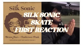 BRUNO MARS & ANDERSON PAAK, SILK SONIC : SKATE [ FIRST REACTION / TRACK REVIEW ]