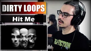 DIRTY LOOPS "Hit Me" // REACTION & ANALYSIS by Vocal Coach (ITA)