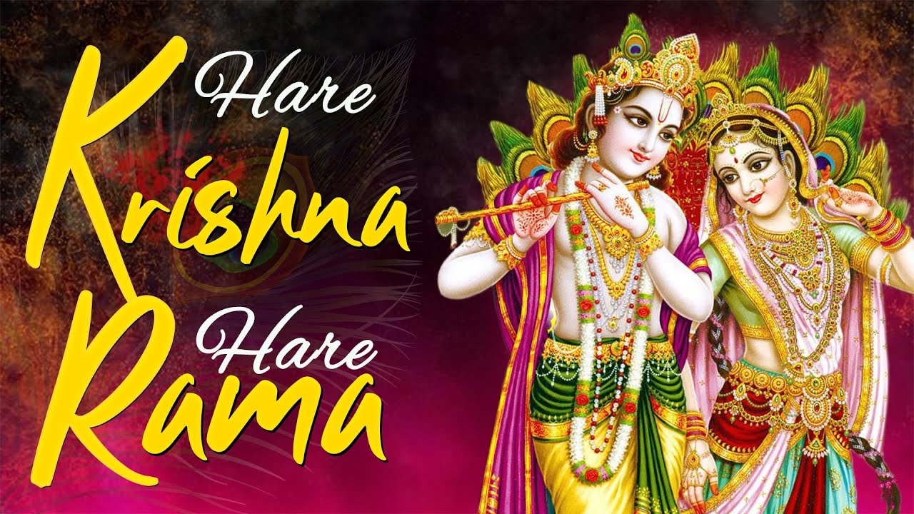 MAHA MANTRAS :- HARE KRISHNA HARE RAMA | POPULAR KRISHNA BHAJANS | हरे ...