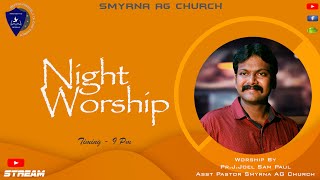 Night Worship || Entha Soolnilaiyilum || Pr.J.Joel Sam Paul || Day 22 { 06-11-2020 }