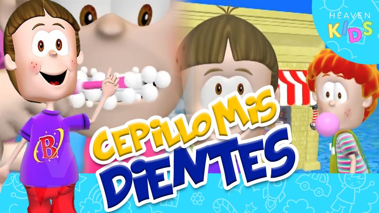 Cepillo Mis Dientes😁🪥 | Cancion De Biper Y Sus Amigos 💖 - YouTube