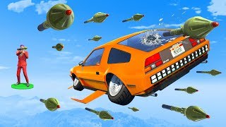 EXTREME RPG vs Flying Cars! - GTA 5 Funny Moments