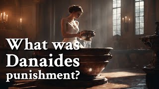 What was Danaides punishment? Greek Mythology Story