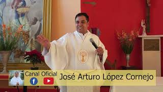 EVANGELIO DE HOY viernes 3 de enero del 2025 - Padre Arturo Cornejo