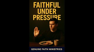Day 8 — Faithful Under Pressure | Daniel 1:8–21 | Major Prophets Series | 5 Minute Devotional